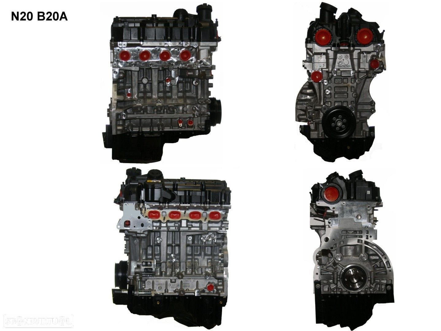 Motor  Novo BMW Z4 (E89) sDrive 28i N20B20A - 1