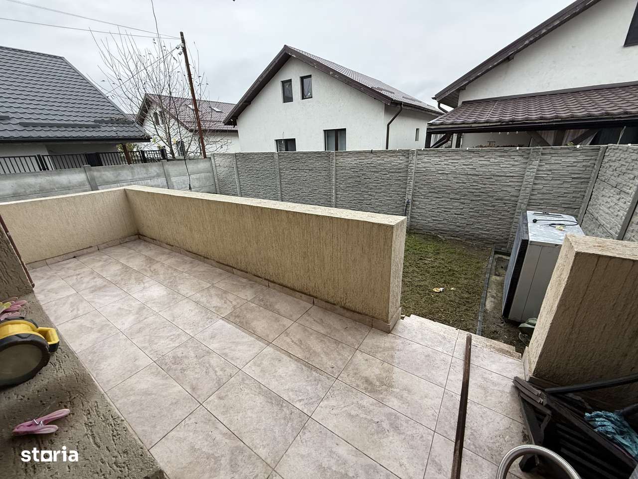 Duplex Bragadiru - Strada Topaz - Mobilat Utilat - Teren 218 mp-10