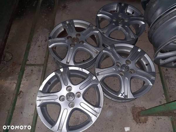 ALUFELGI TOYOTA YARIS 5.5X15 ET45 - 1