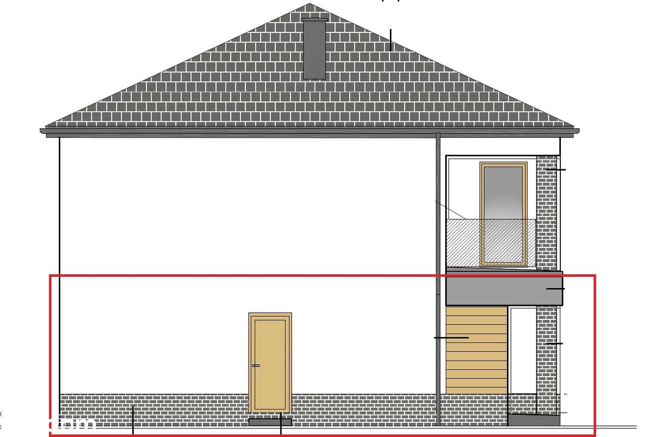 Lokal usługowy parterowy 85,47m2 z miejscami postojowymi. - Pełny obrazek: 3/5