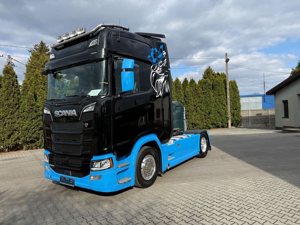Scania S-series 2019