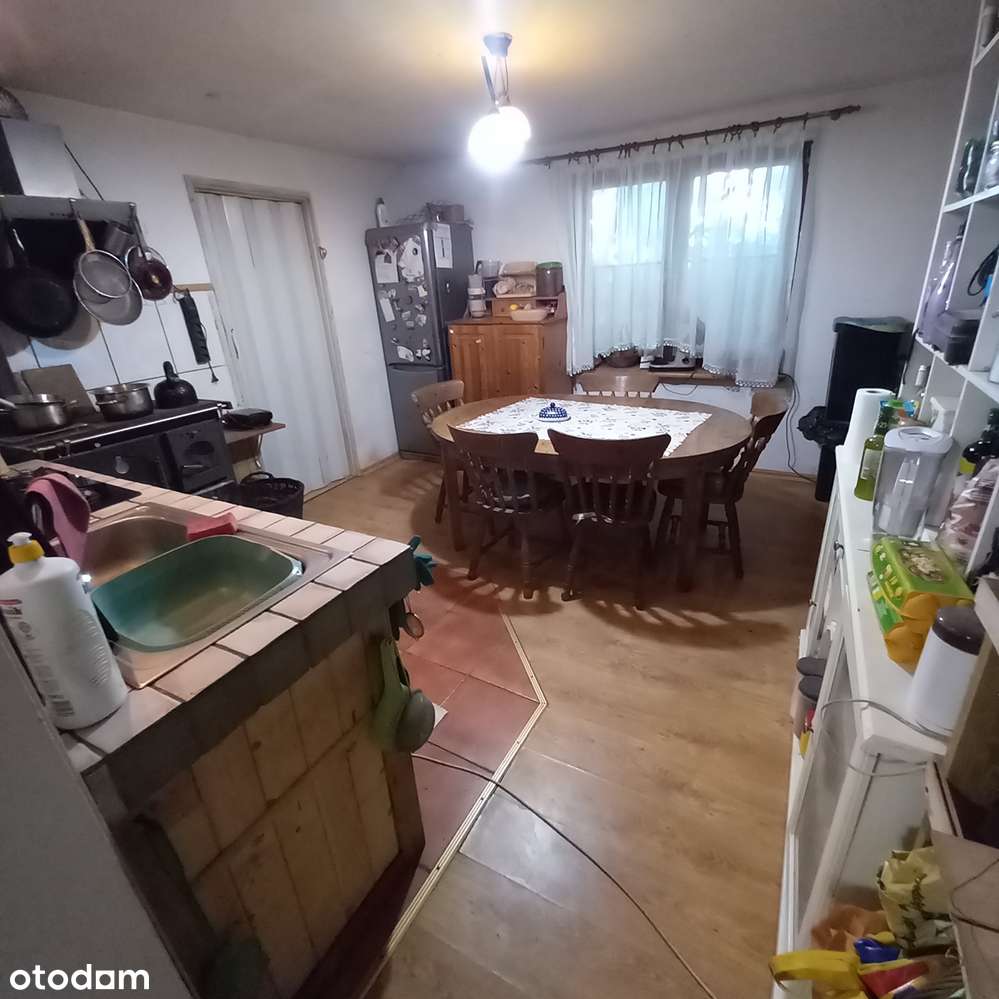 Bliźniak - własna działka i budynek gospodarczy, na skraju wsi i lasu