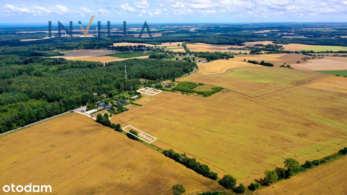 Atrakcyjna działka na Pobrzeżu Kaszubskim