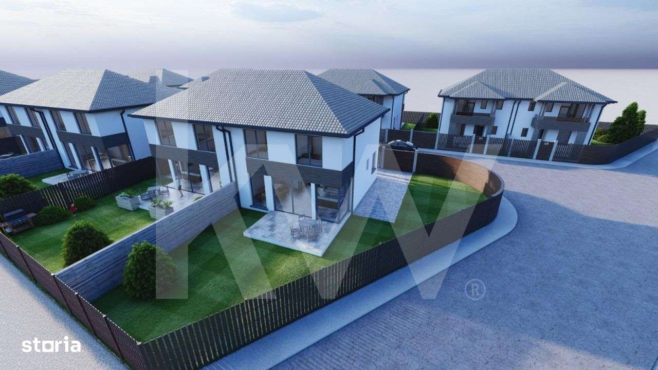 Casa 4 camere 3 bai singur in curte zona Selimbar Sibiu de vanzare-0