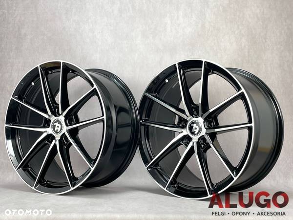 Alufelgi 19" 5x120 Seventy9 Felgi BMW F20 F30 F32 F13 - 2