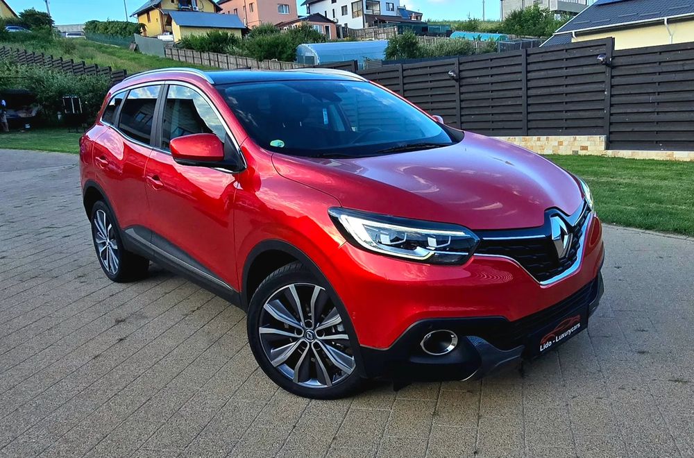 Renault Kadjar Energy dCi 130 4x4 Bose Edition 2016