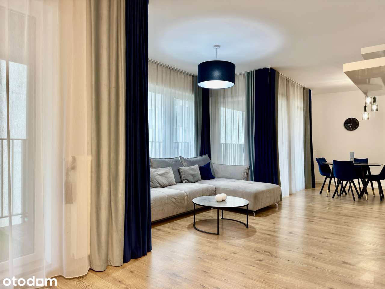 Apartament na Mokotowie z 3 balkonami!