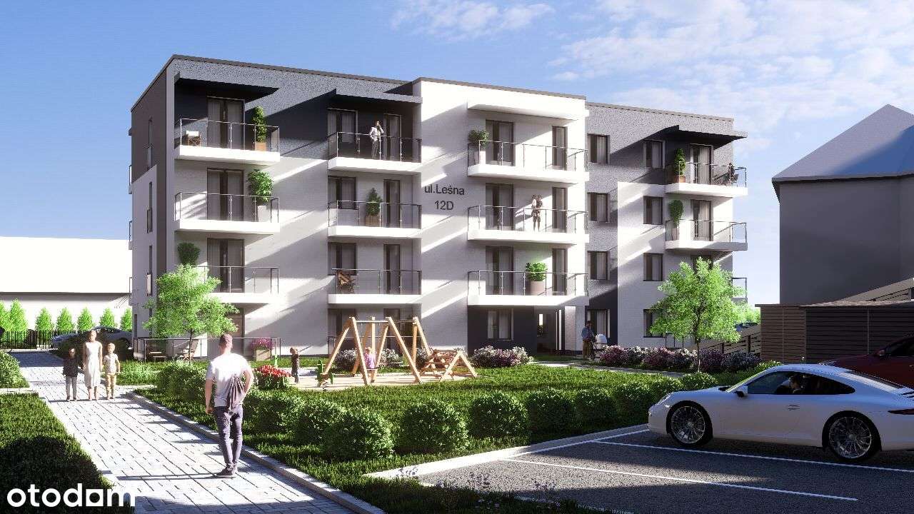 Przedsprzedaż! Nowy etap. 28,77 m2 + balkon M8_12C - Pełny obrazek: 4/14