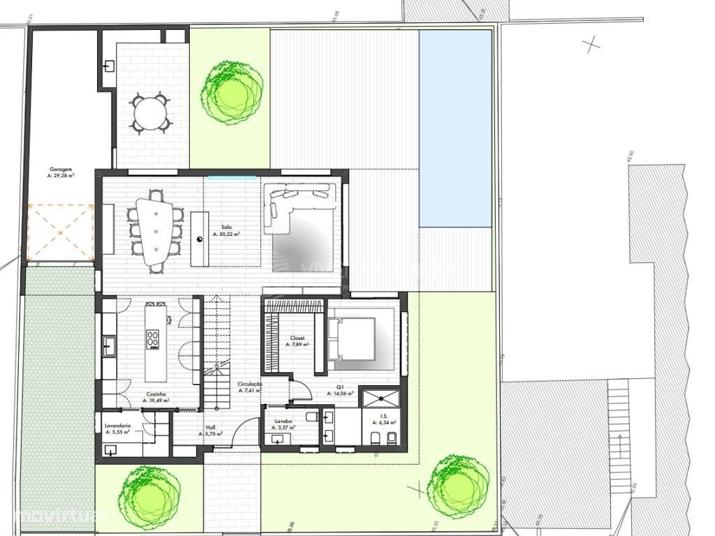 Moradia T4 com 4 Suites, Piscina e Garagem em Belverde, Seixal-47