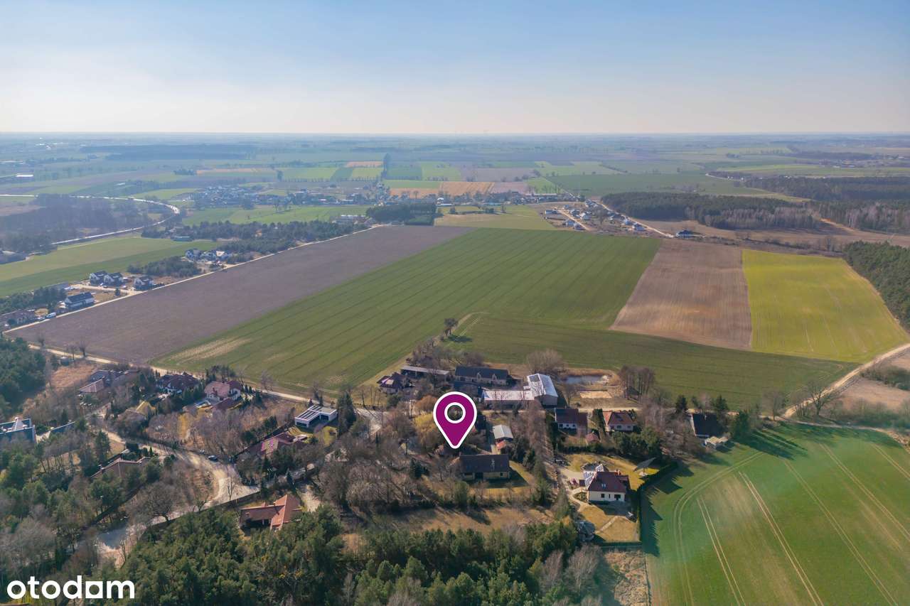 Dom z oranżerią z kominkiem ze stawem i altaną, obecnie pensjonat-6