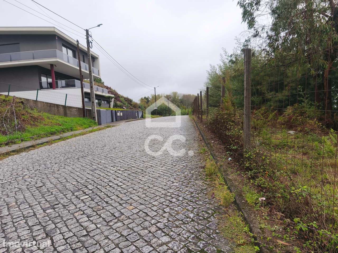 Terreno para construção em Fermentões - Guimarães-5