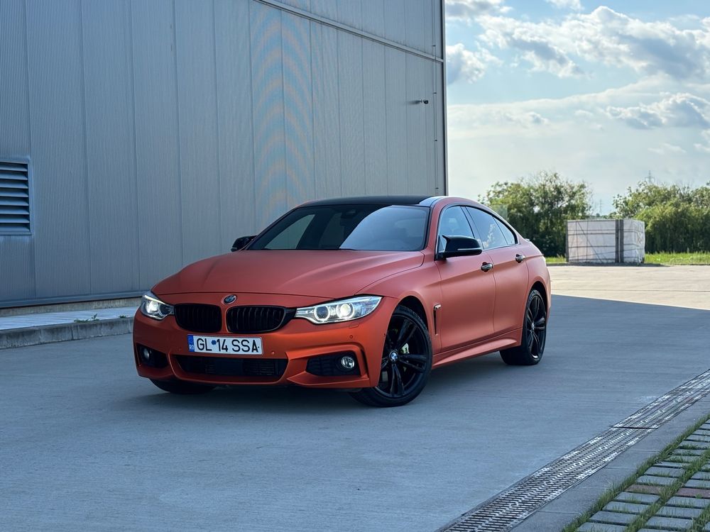 BMW 4 Series F32/F33/F36 [2013 - 2021] 435d xDrive 2014