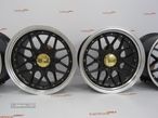 Jantes Haxer HX025 18 " 8 et 30 + 9 et 35 5x120 Pretas + Polidas - 2