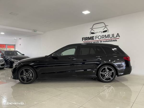 Mercedes-Benz C 220 d AMG Line Aut. - 4