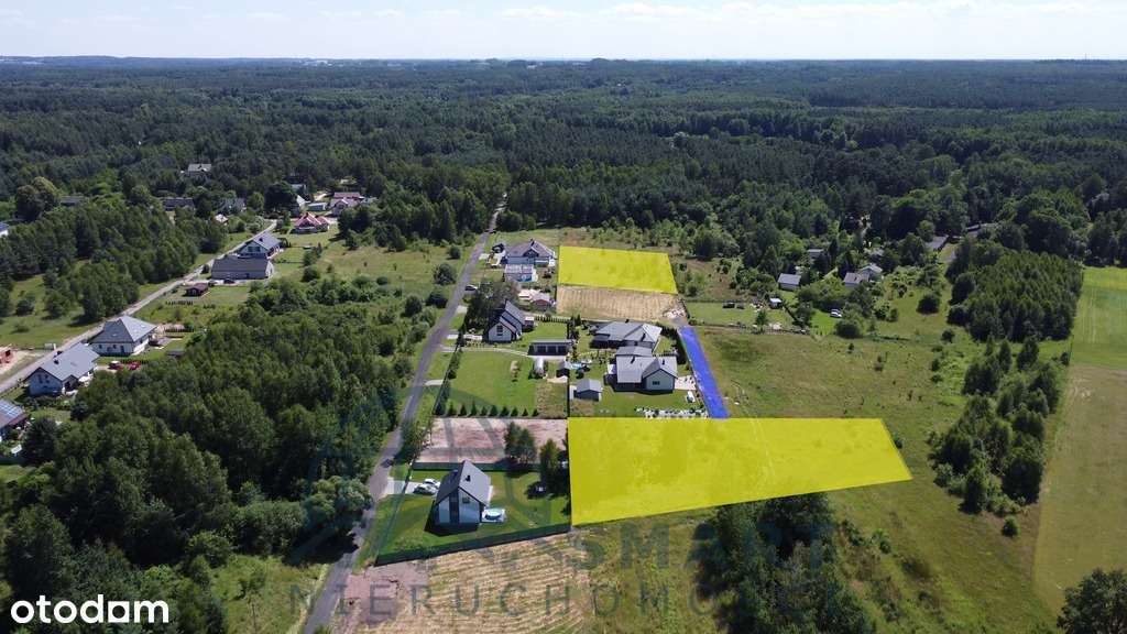 Rydzynki/Zofiówka 2998m2 pod dom bez kompromisów. - Pełny obrazek: 5/12