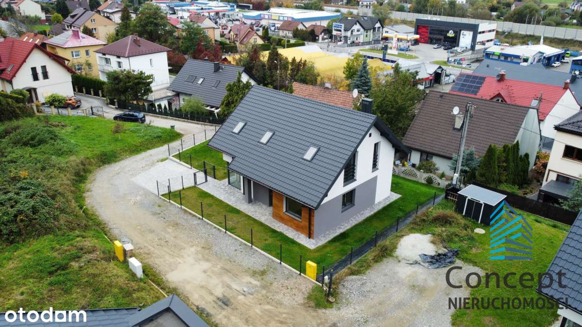 Dom w s.deweloperskim|129m2| Bochnia ul.Podedworze - Pełny obrazek: 4/20