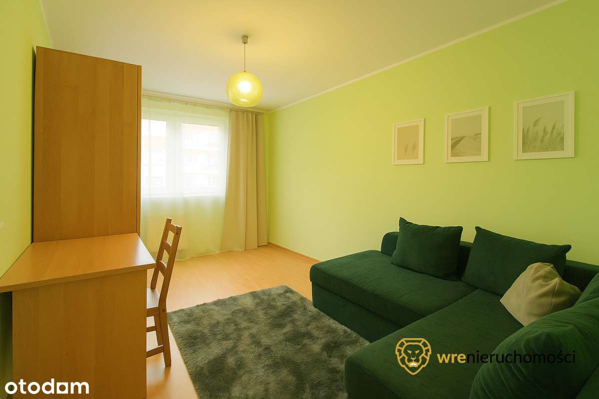 Przytulne 2-pokojowe mieszkanie, Krzyki - 54m2 - Pełny obrazek: 4/9