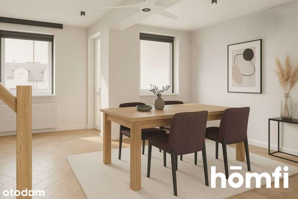 Dwupoziomowe mieszkanie z balkonem i kominkiem - Pełny obrazek: 5/20