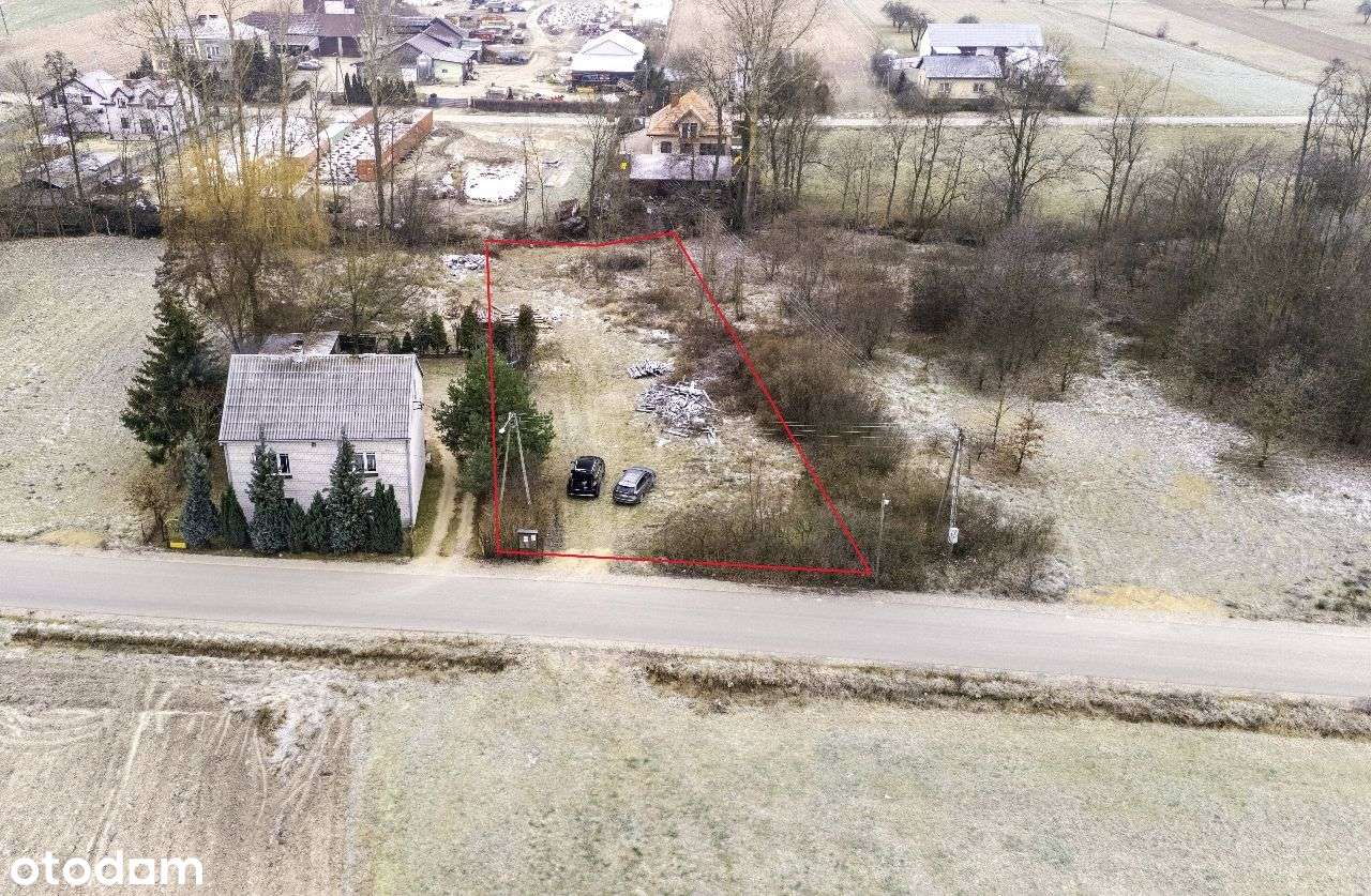 Dziełka budowlana Wólka Czarnińska obok Mińska Maz-2