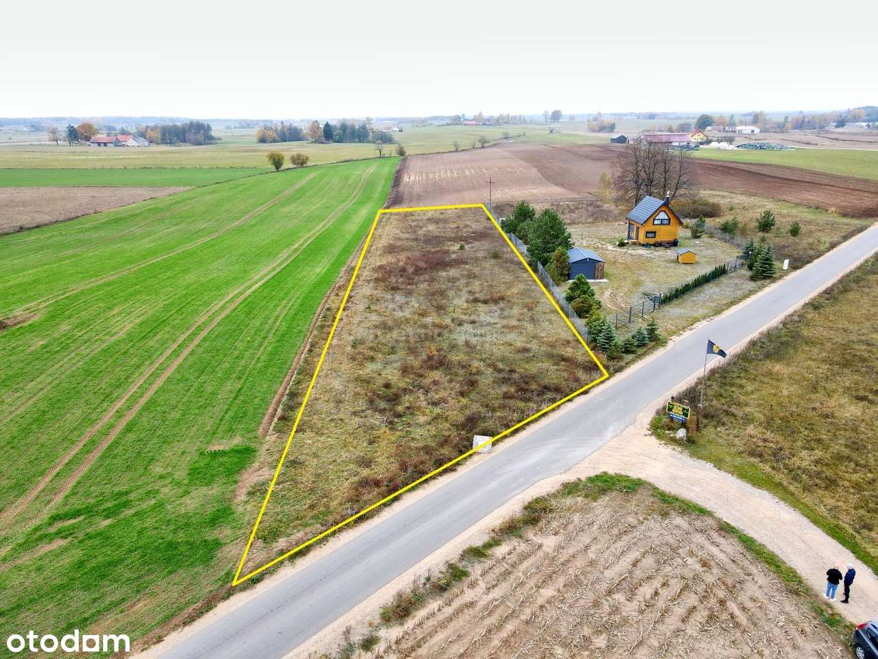 Działka na sprzedaż, Bakałarzewo - Pełny obrazek: 4/8
