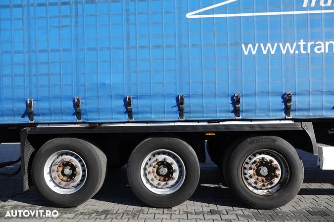 Krone CORTINA / STANDARD / MERCEDES AXLES / 2011 - 10