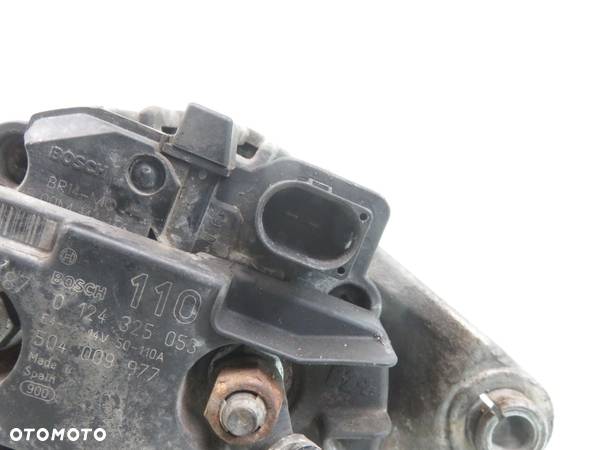 ALTERNATOR FIAT DUCATO III 2.3 D 0124325053 504009977 - 6