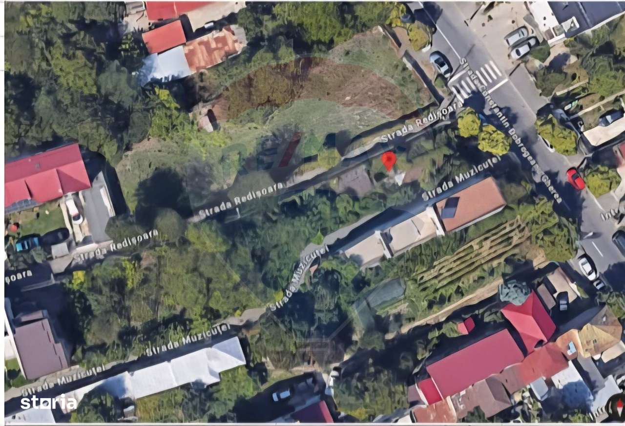 Teren 847 mp Baneasa Dobrogeanu Gherea  deschidere trei laturi - Imagine principală: 1/10