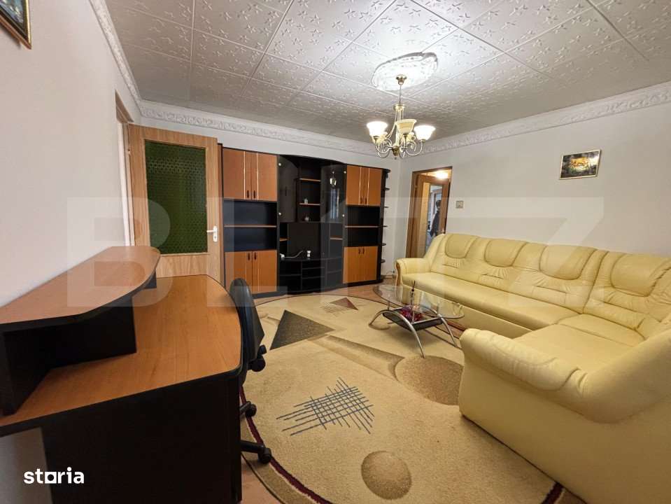 Apartament semidecomandat 2 camere, 49,46 mp, zona Micro 11 - Imagine principală: 3/11