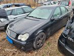 MERCEDES W203 SEDAN (ANGLIK) C197 maska pokrywa silnika klapa bagażnika zderzak lampa reflektor pas przedni stop - 1