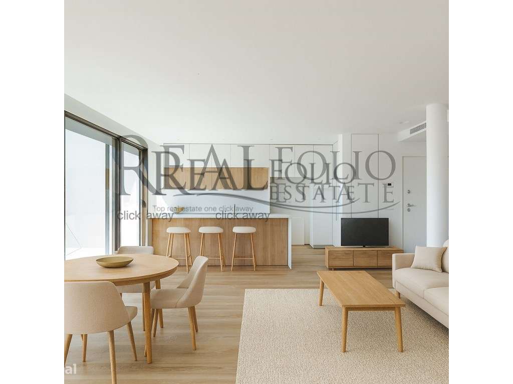 Moradia T3 com jardim, piscina e garagem em Bicesse - Grande imagem: 5/34