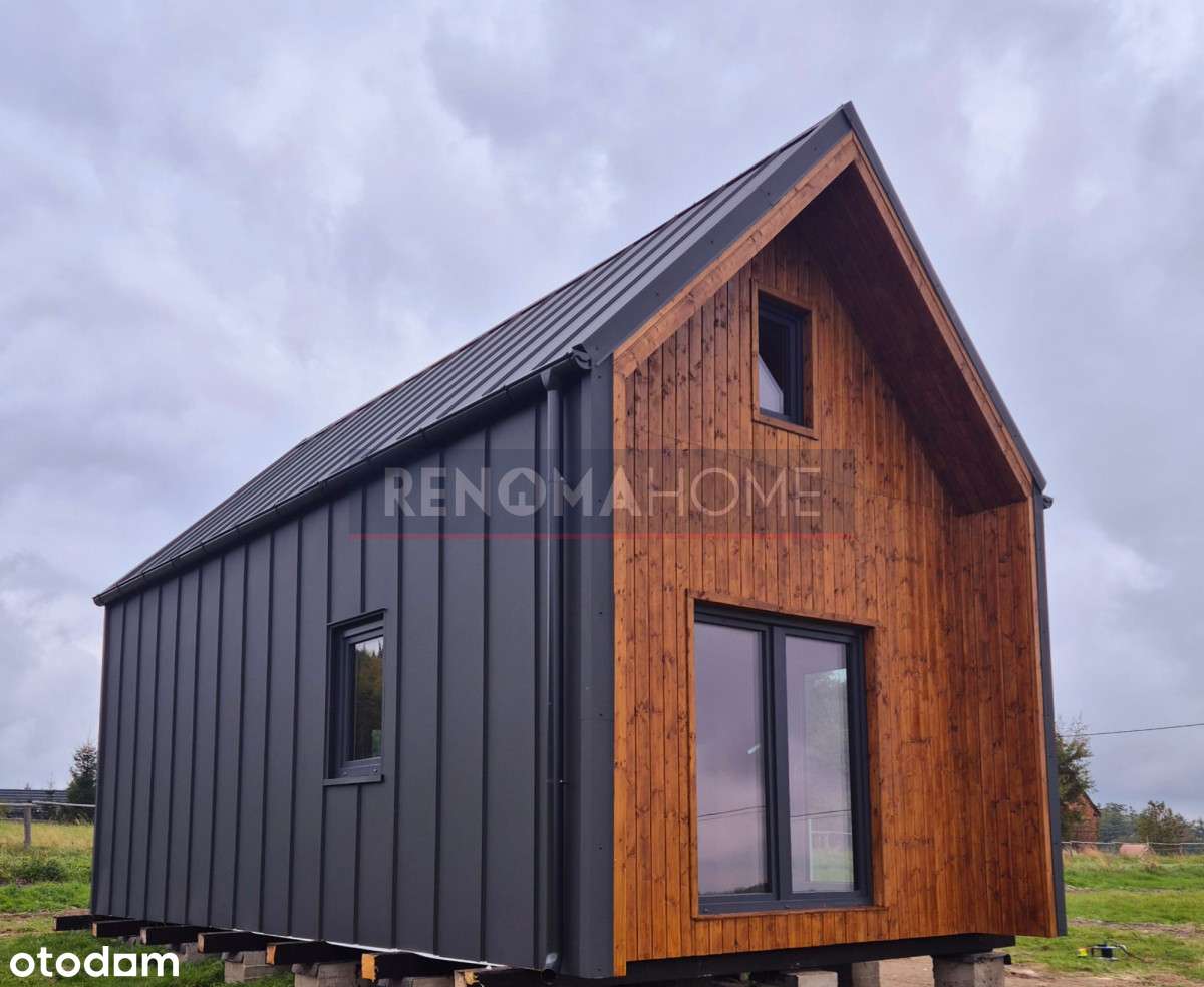 Domek drewniany/ blisko lasu/ ogrody/Karkonosze - Pełny obrazek: 4/9