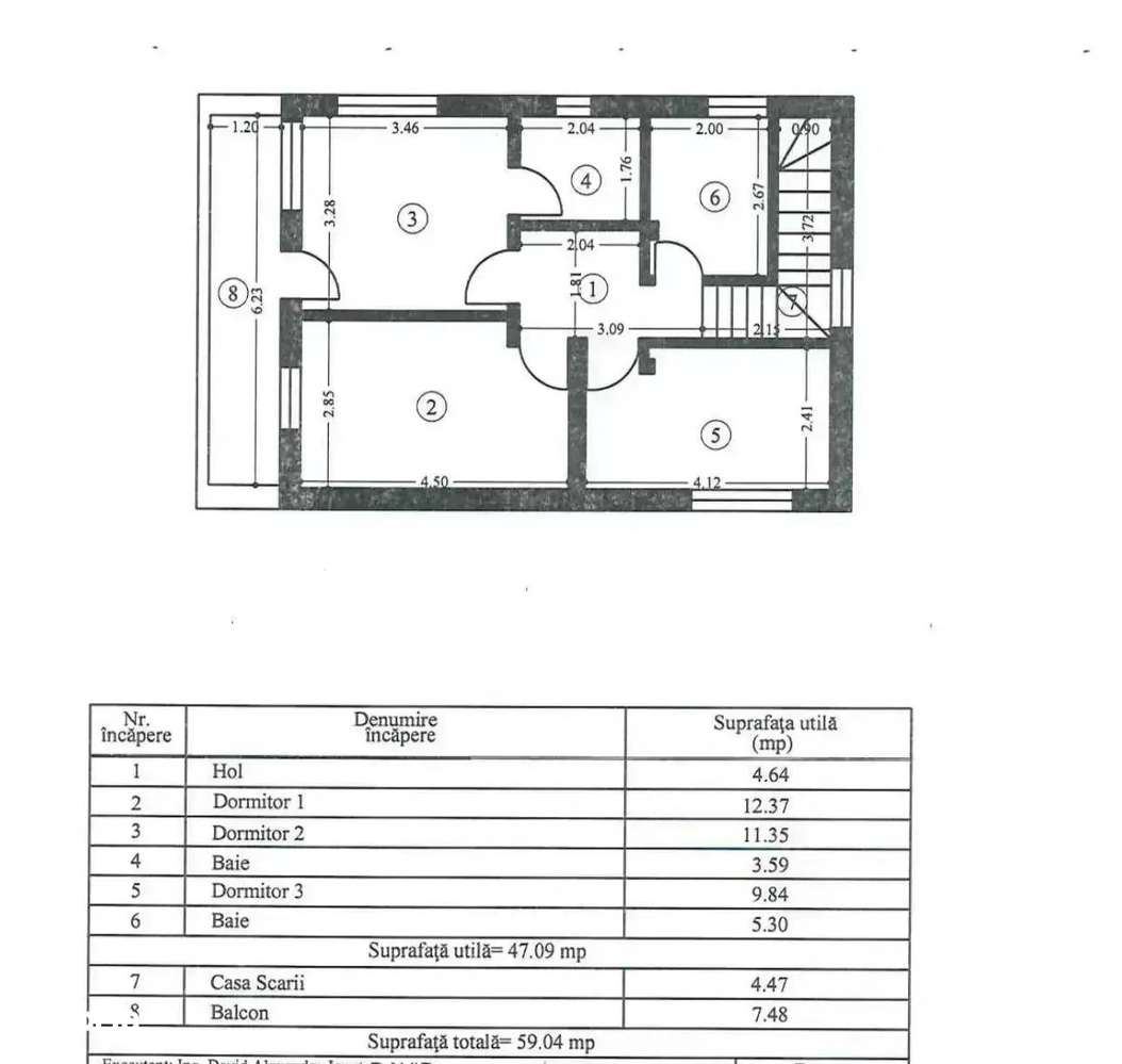 CASĂ MODERNĂ P+1 4 CAMERE | CURTE  | 2022 | Finisaje Premium |-17