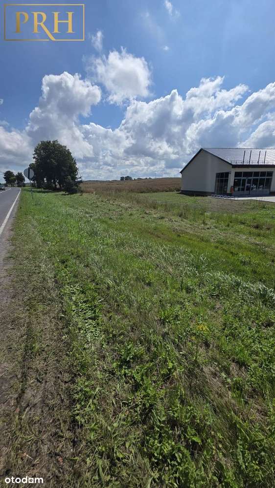 Działka w Będzinie przy głównej ulicy 1505m2-1