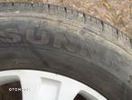 Grand Vitara II Felgi 17 Oryginał 5x114,3 ET45  opony 2021 rok 225/65 - 8