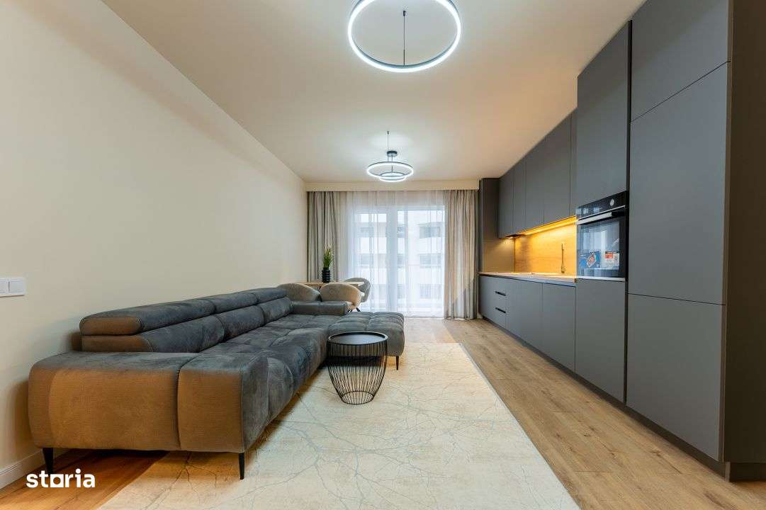 Apartament 2 camere, mobilat LUX, bloc nou, zona Eroilor - Imagine principală: 2/16
