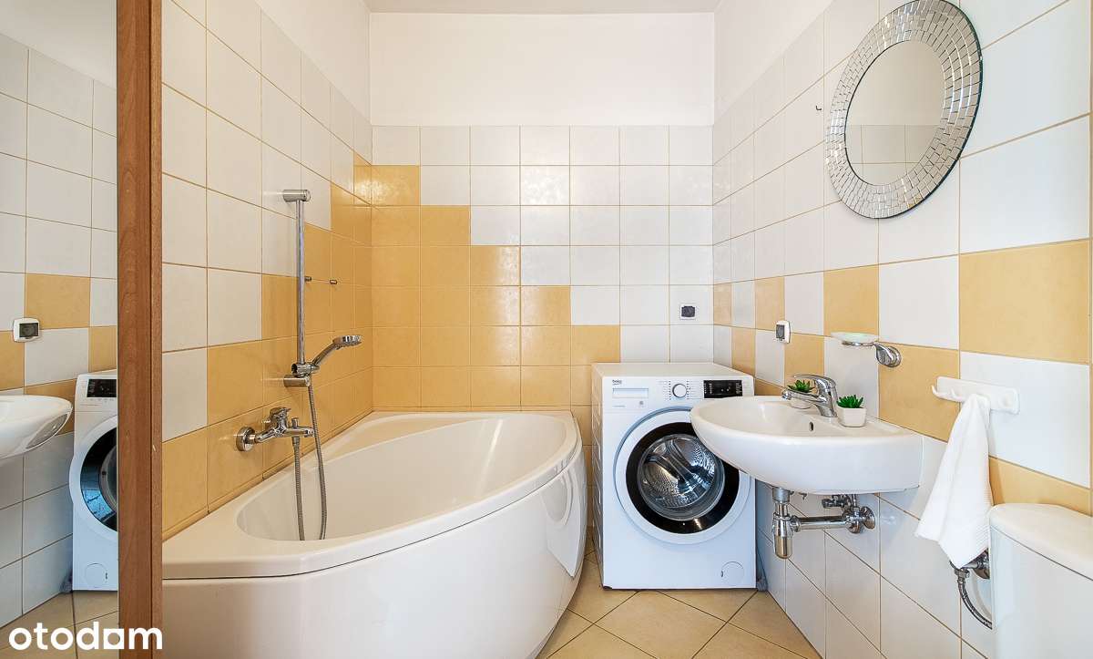 Blisko centrum, jasne i słoneczne z tarasem-9