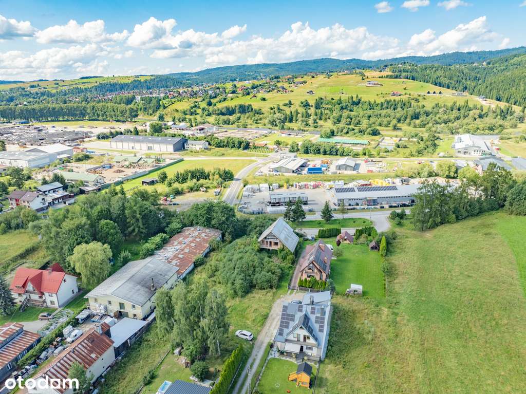 Działka produkcyjno- usługowa - Pełny obrazek: 4/14