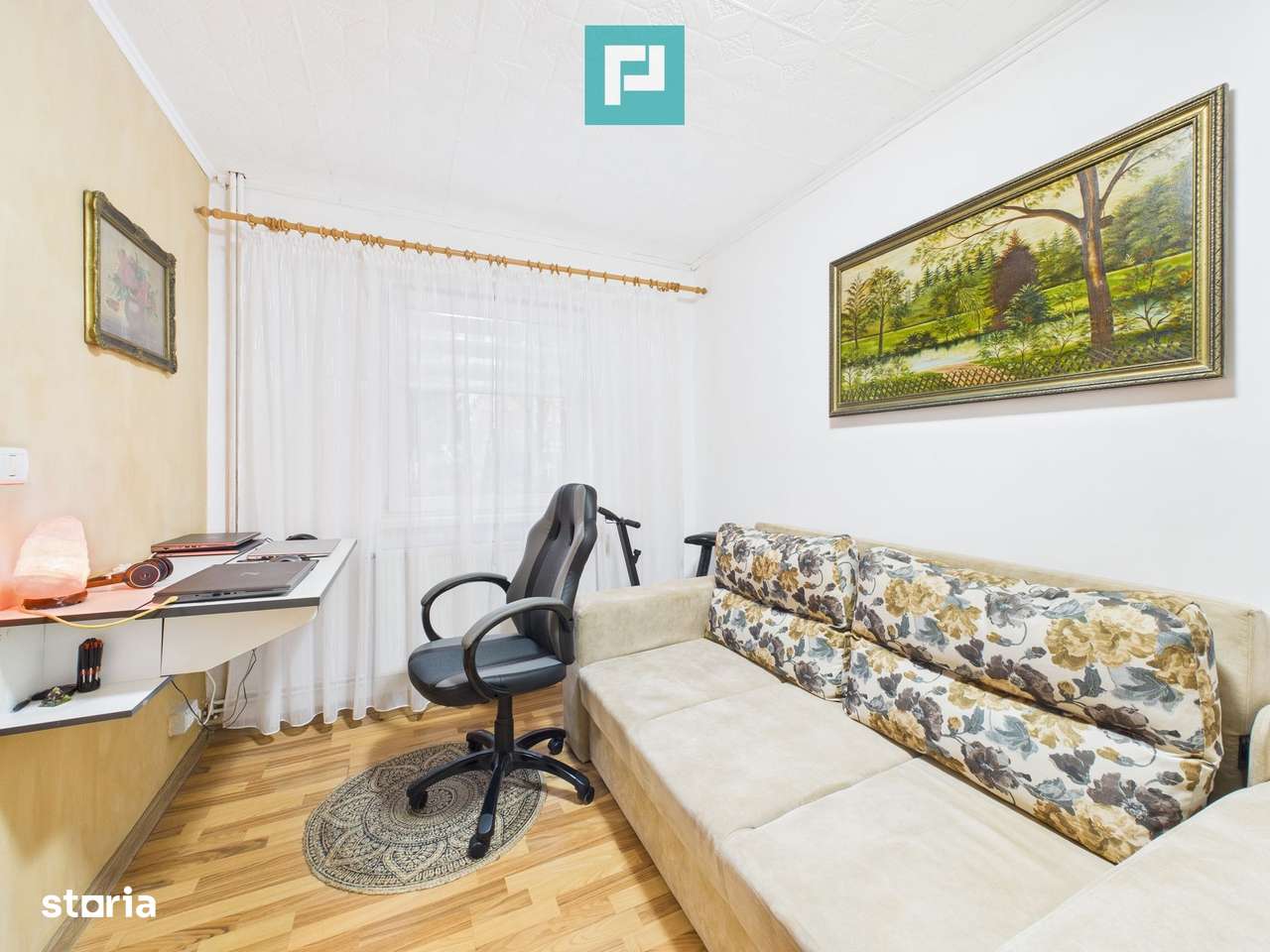 Apartament cu 2 camere la parter în Vlaicu - Imagine principală: 5/13