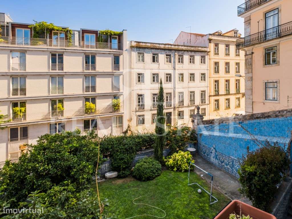 T3+2 na ESTRELA / Santos-o-Velho, centro de Lisboa.-35