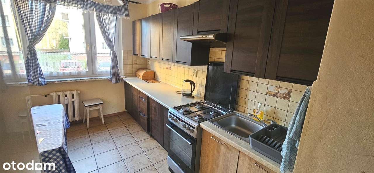 NOWA NIŻSZA CENA! Mieszkanie 2pok.Piasty parter-3