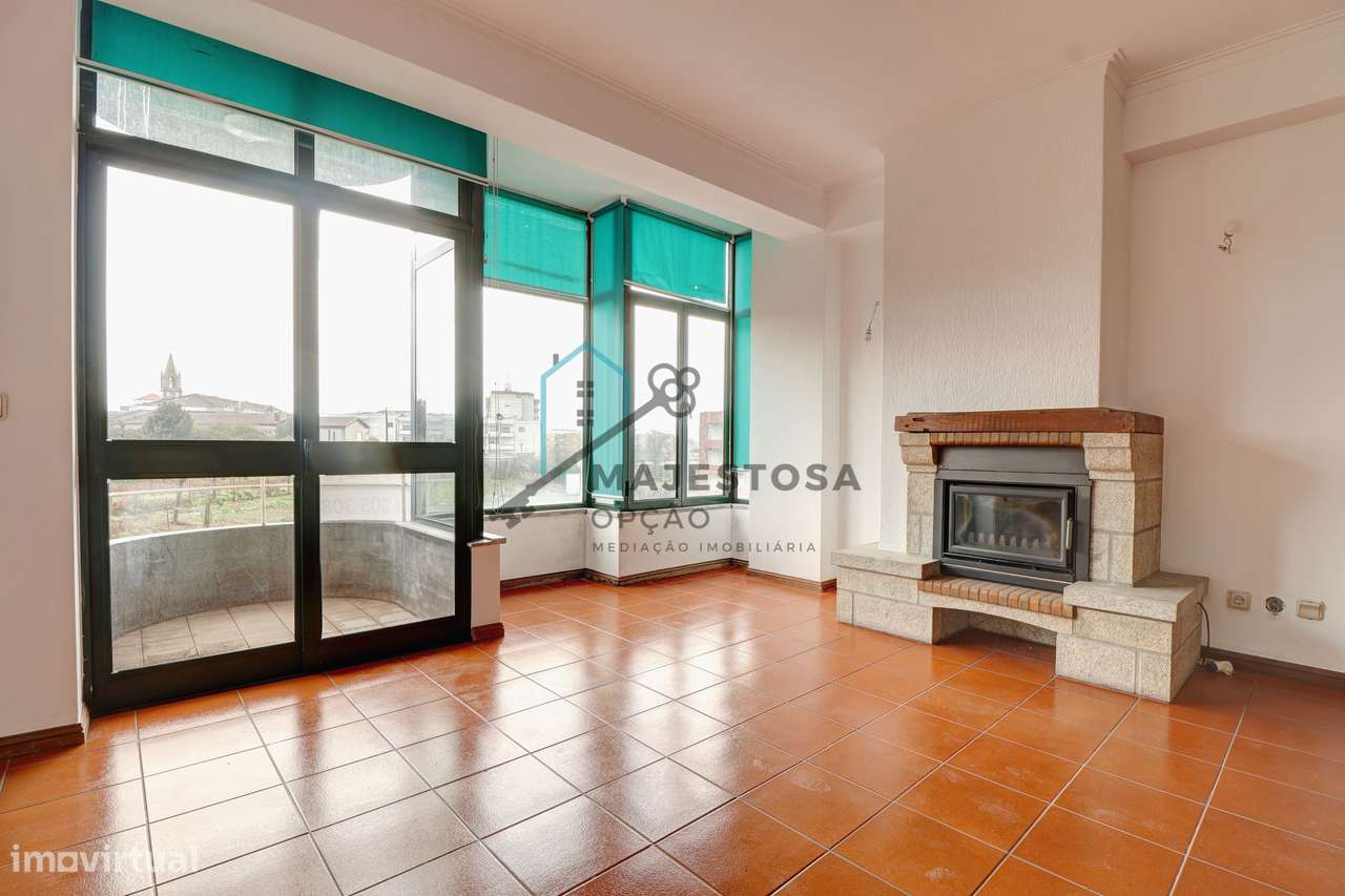 Apartamento T3 no Centro de Vila Verde — Braga-1