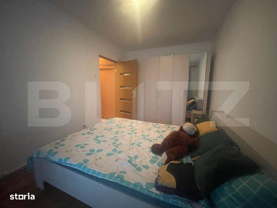 Apartament de 2 camere, 45 mp si balcon, zona CENTRALA - Imagine principală: 4/10