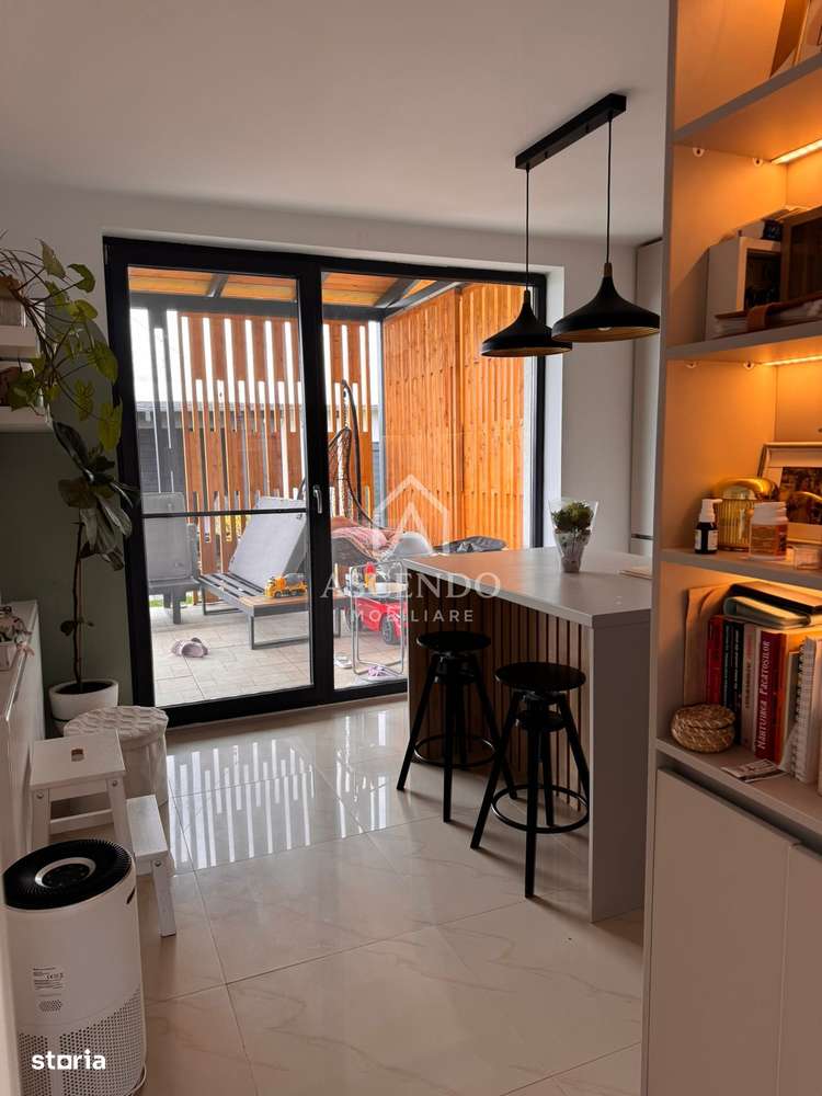 Casă individuală mobilată complet | 118 mp utili | Comuna Berceni-4