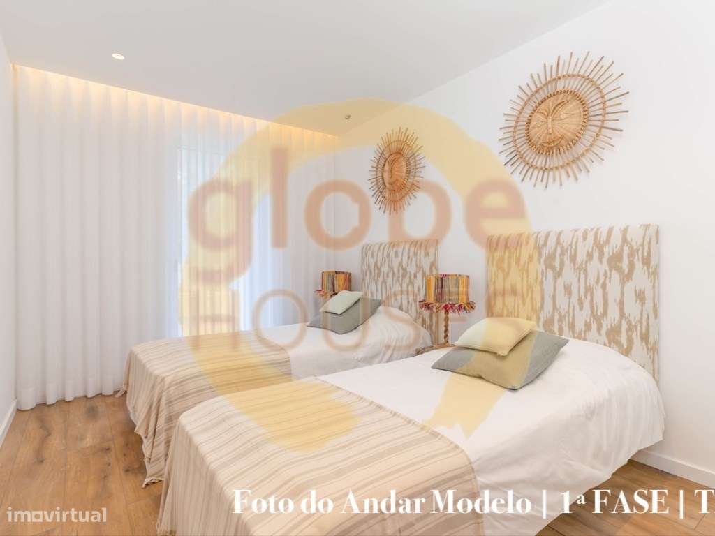 Apartamento 2 quartos 2 casas de banho novo em Sesimbra-10