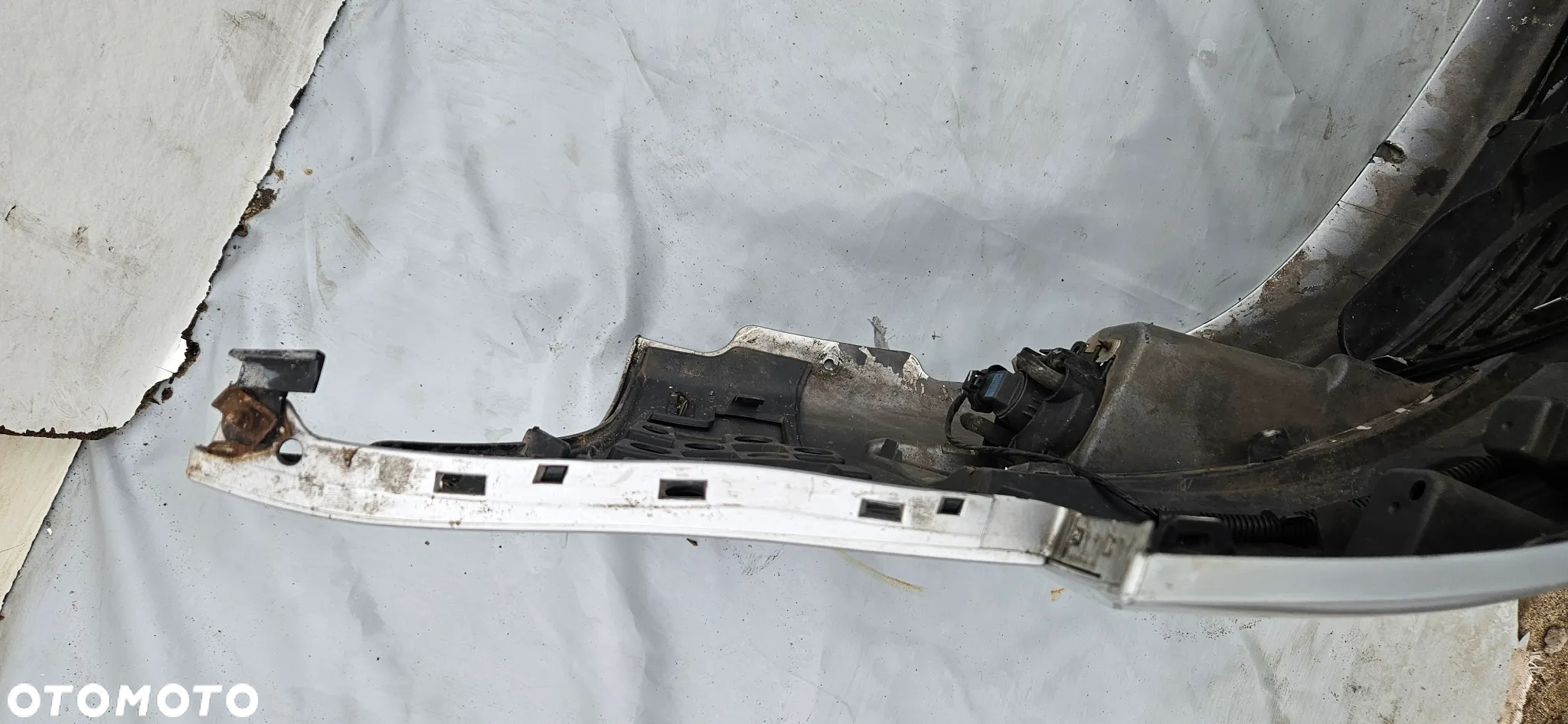 Citroen C4 Grand Picasso zderzak przedni przód kolor EZRC - 5