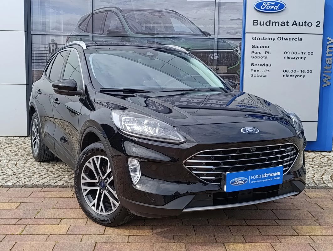 Ford Kuga Titanium X Hybrid 190 KM Kamery P.Winter P.Driver Assitance