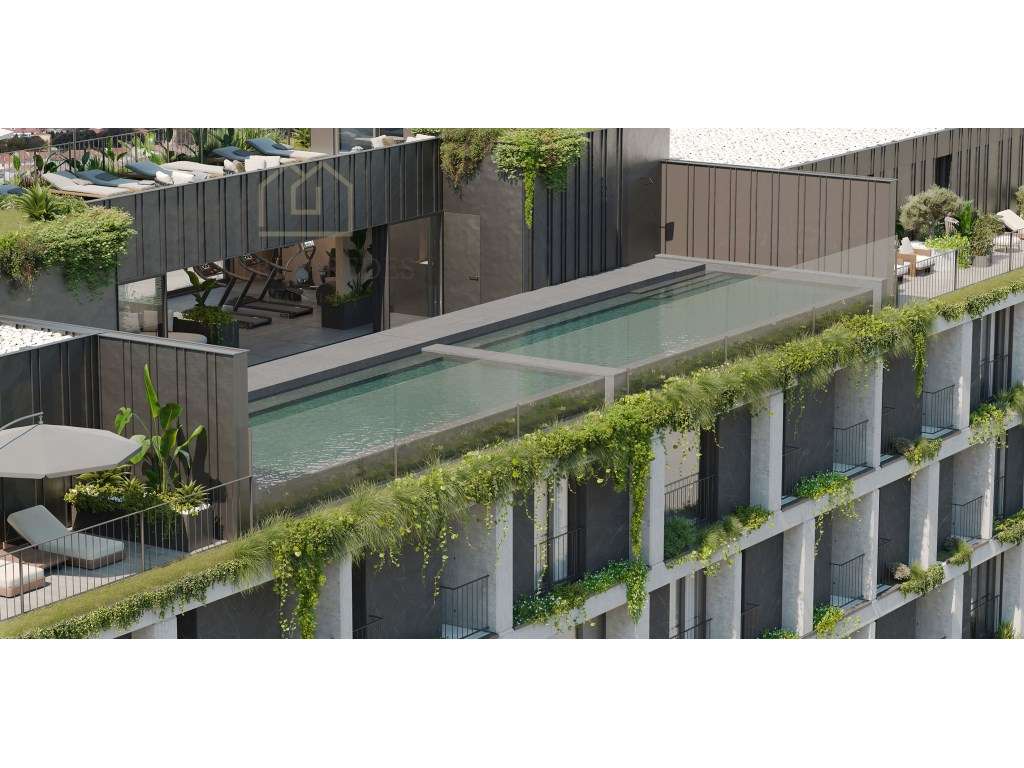 Apartamento T5 com terraço de 176m2 com jacuzzi e garagem fechada d... - Grande imagem: 4/23