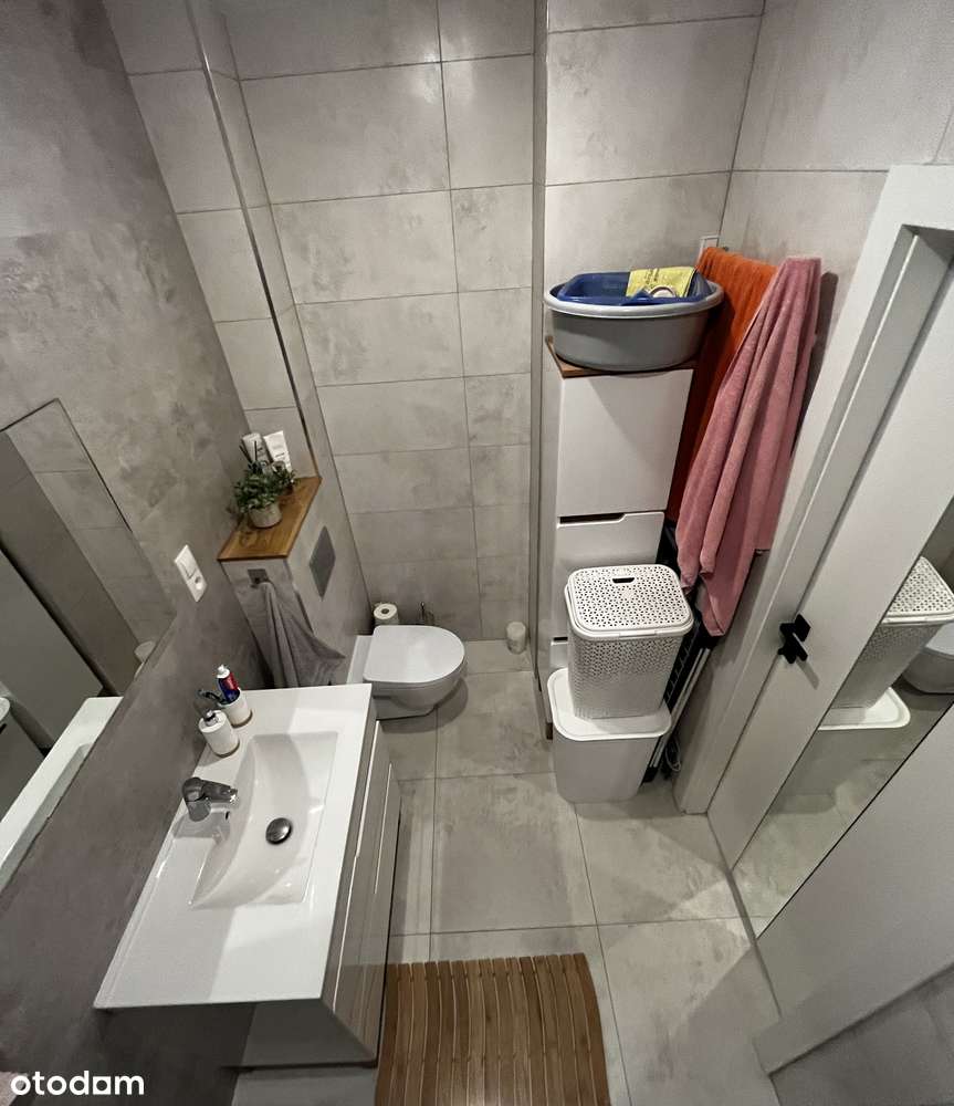 Dwupokojowe mieszkanie 46m2 + garaż 17m2 |ul. Drewnicka 6|M1 Marki|S8|-7