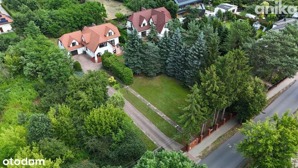 Działka budowlana inwestycyjna z domem-3