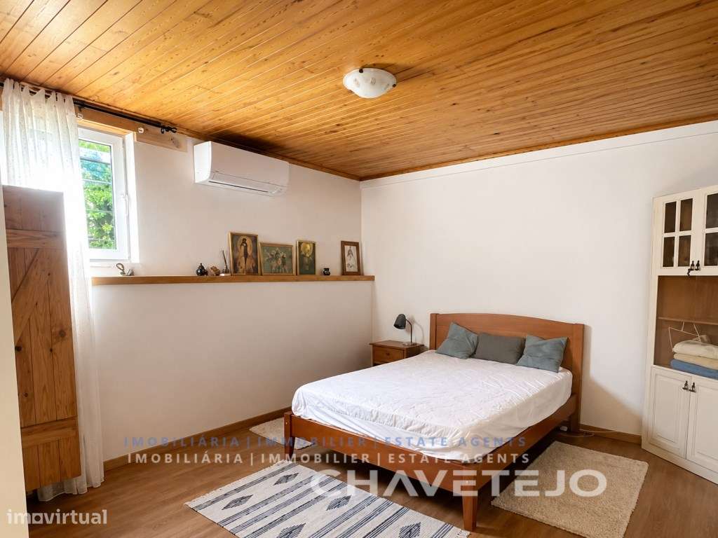 Quinta duplex T4 independente com vistas espetaculares-7